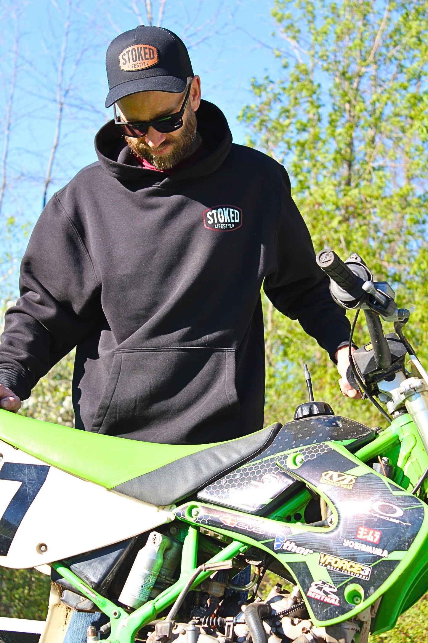 2 Stroke Snapback