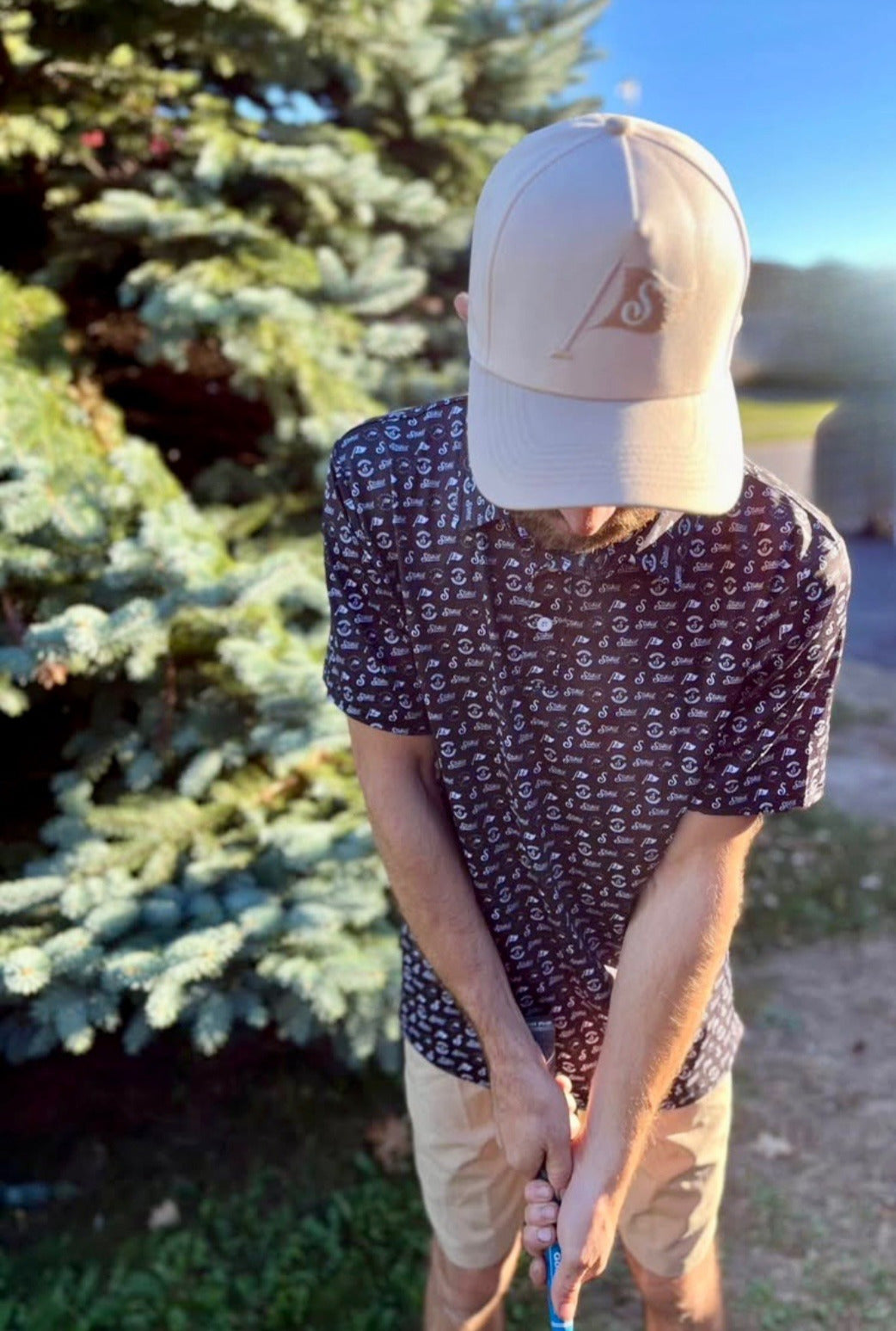 Wedge Snapback Hat