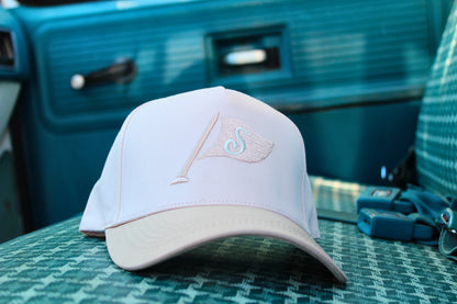 Wedge Snapback Hat